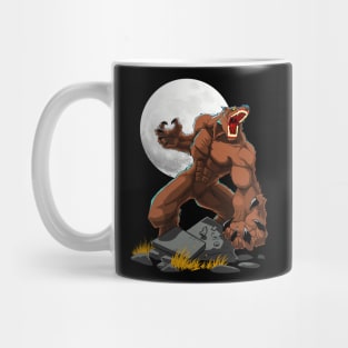 Werewolf from Cool Dojo (Color Version) Mug